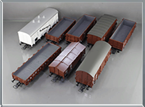 Set de vagones surtidos - DR